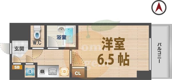 高円寺駅 徒歩10分 3階の物件間取画像